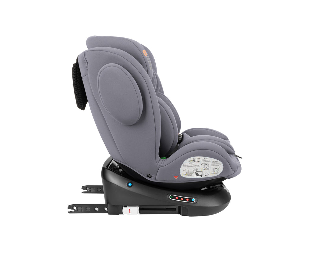 Стол за кола 40-150 см i-Felix i-SIZE Light Grey by Kikkaboo