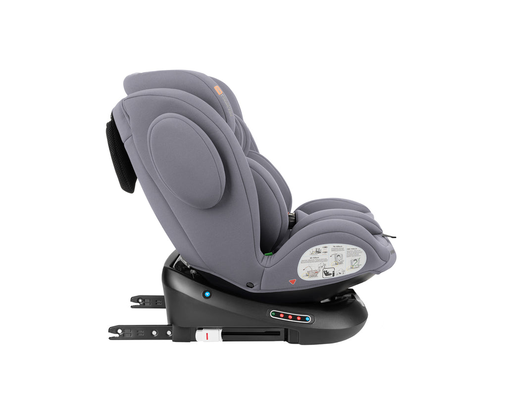 Стол за кола 40-150 см i-Felix i-SIZE Light Grey by Kikkaboo