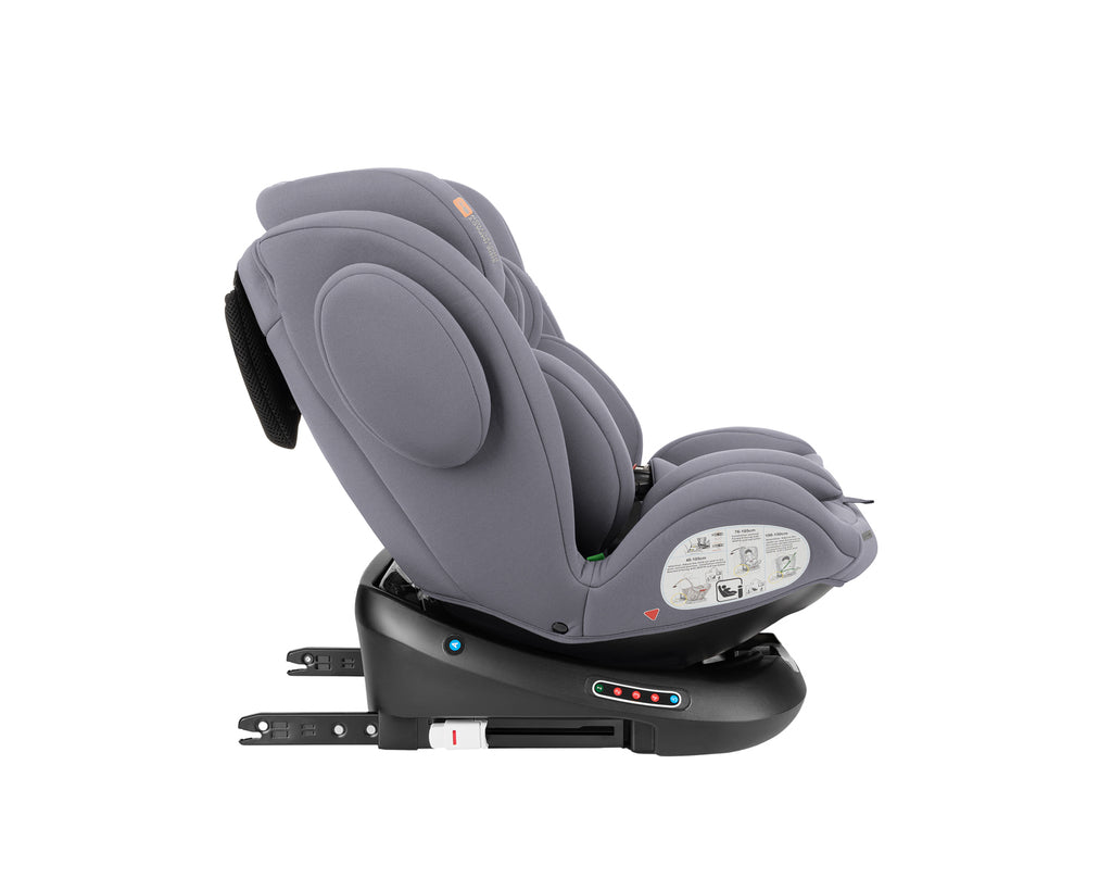 Стол за кола 40-150 см i-Felix i-SIZE Light Grey by Kikkaboo