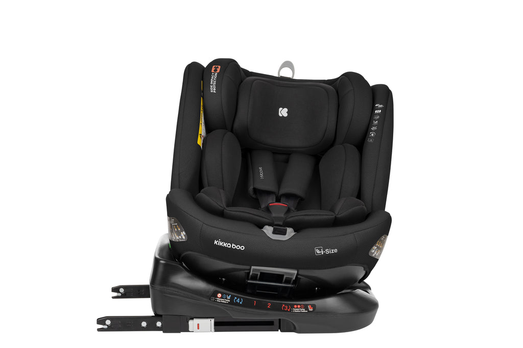 Стол за кола 40-150 см i-Moove i-SIZE Black by Kikkaboo