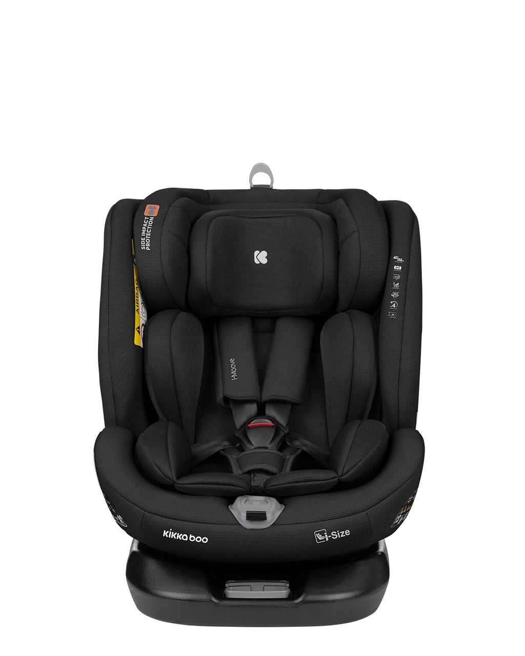 Стол за кола 40-150 см i-Moove i-SIZE Black by Kikkaboo