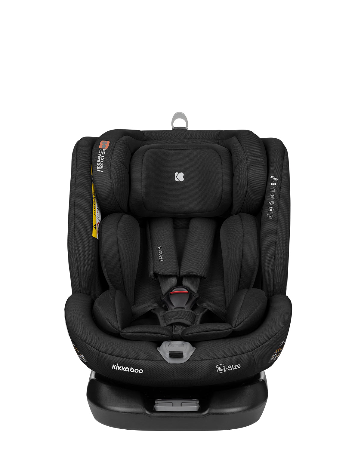 Стол за кола 40-150 см i-Moove i-SIZE Black by Kikkaboo