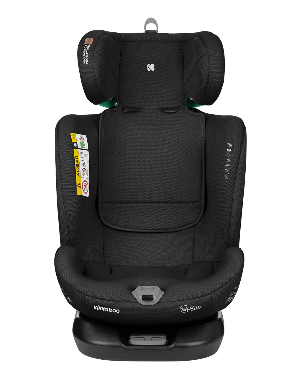 Стол за кола 40-150 см i-Moove i-SIZE Black by Kikkaboo