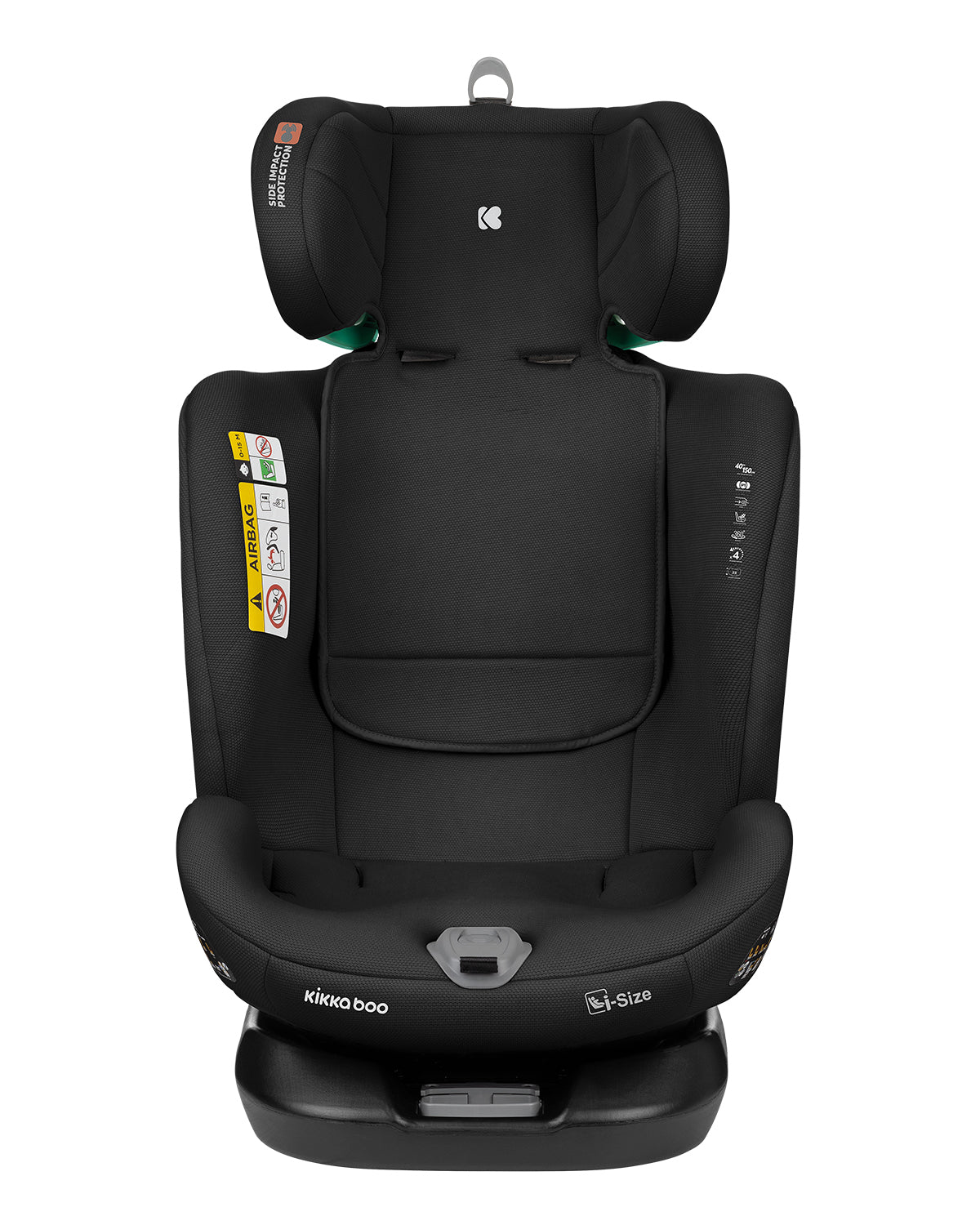 Стол за кола 40-150 см i-Moove i-SIZE Black by Kikkaboo