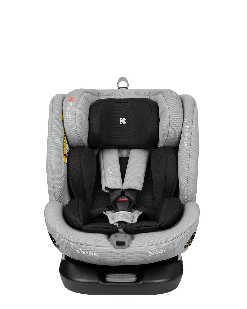 Стол за кола 40-150 см i-Moove i-SIZE Light Grey by Kikkaboo