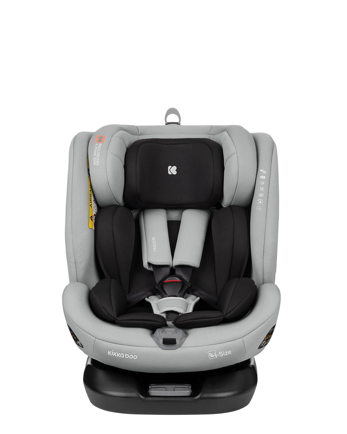 Стол за кола 40-150 см i-Moove i-SIZE Light Grey by Kikkaboo