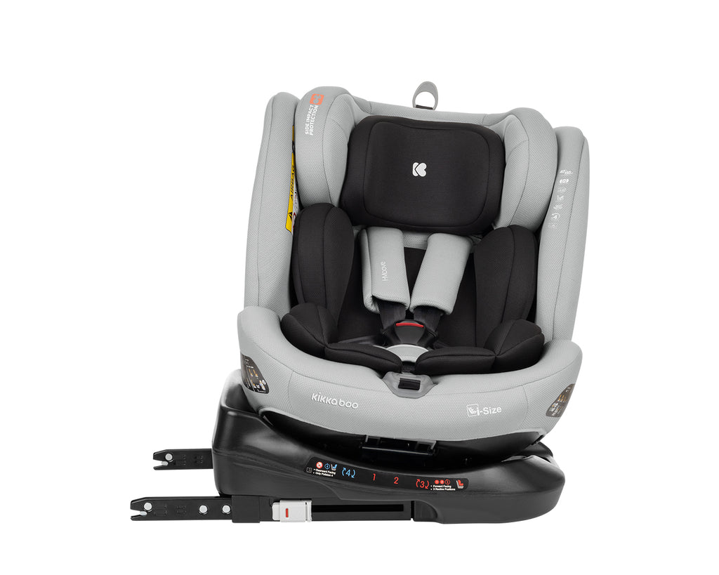 Стол за кола 40-150 см i-Moove i-SIZE Light Grey by Kikkaboo
