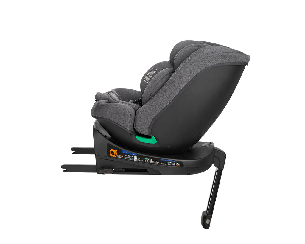 Стол за кола 40-150 см i-Secure i-SIZE Dark Grey by Kikkaboo
