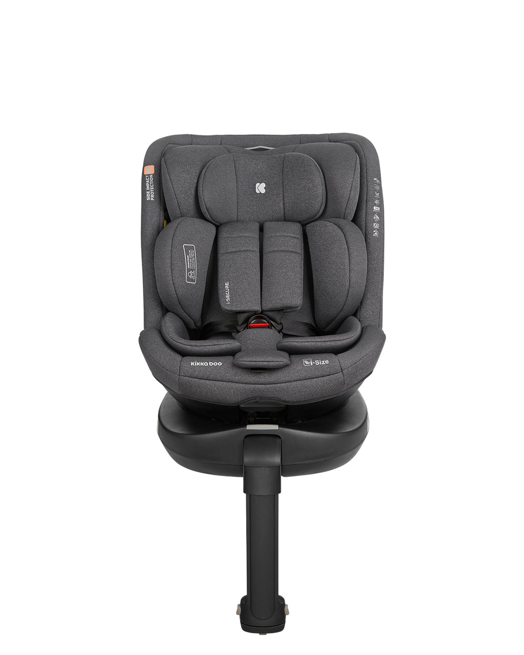 Стол за кола 40-150 см i-Secure i-SIZE Dark Grey by Kikkaboo