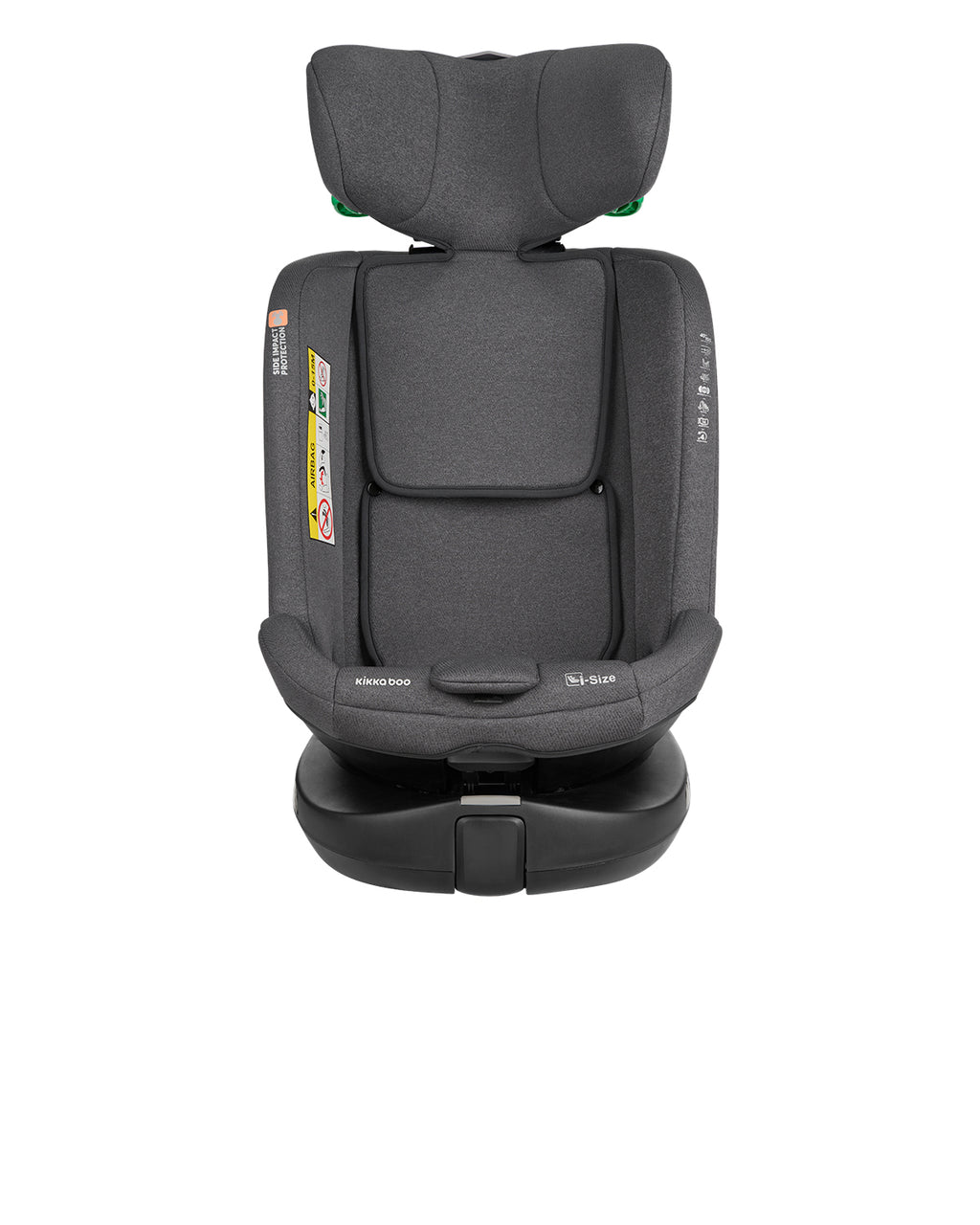 Стол за кола 40-150 см i-Secure i-SIZE Dark Grey by Kikkaboo