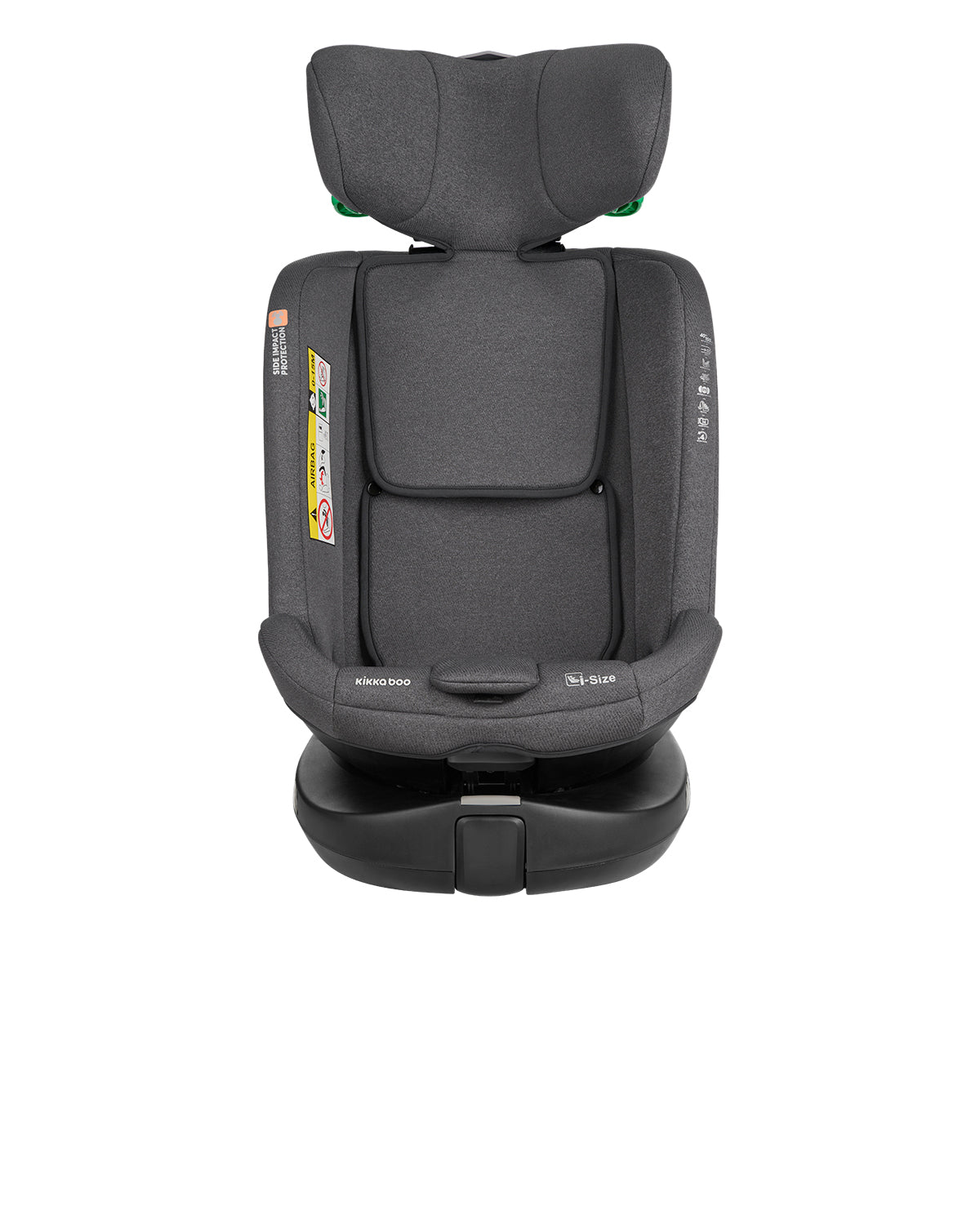 Стол за кола 40-150 см i-Secure i-SIZE Dark Grey by Kikkaboo