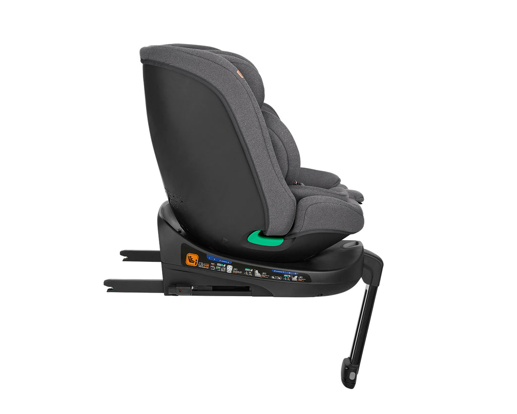 Стол за кола 40-150 см i-Secure i-SIZE Dark Grey by Kikkaboo