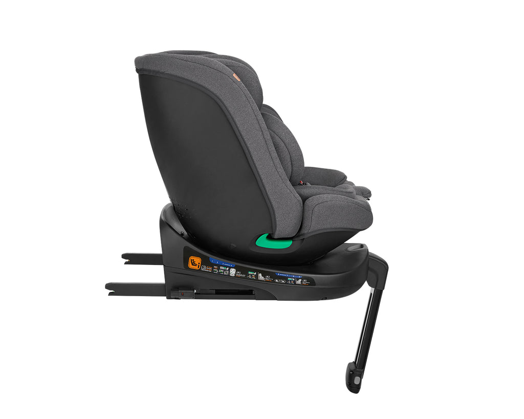 Стол за кола 40-150 см i-Secure i-SIZE Dark Grey by Kikkaboo