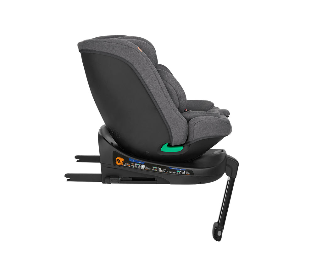 Стол за кола 40-150 см i-Secure i-SIZE Dark Grey by Kikkaboo