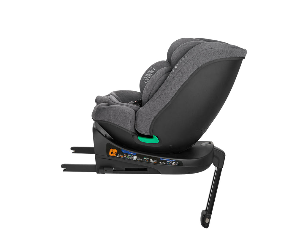 Стол за кола 40-150 см i-Secure i-SIZE Dark Grey by Kikkaboo