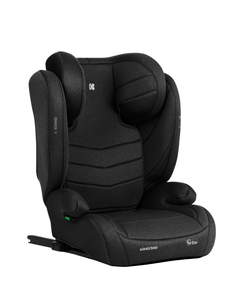 Стол за кола 100-150 см i-Stand i-SIZE Black by Kikkaboo