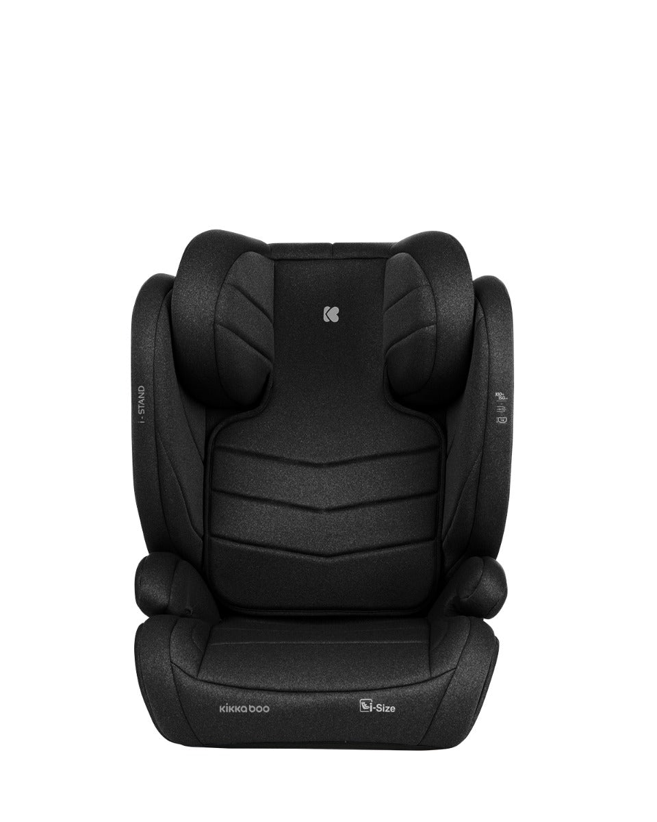 Стол за кола 100-150 см i-Stand i-SIZE Black by Kikkaboo