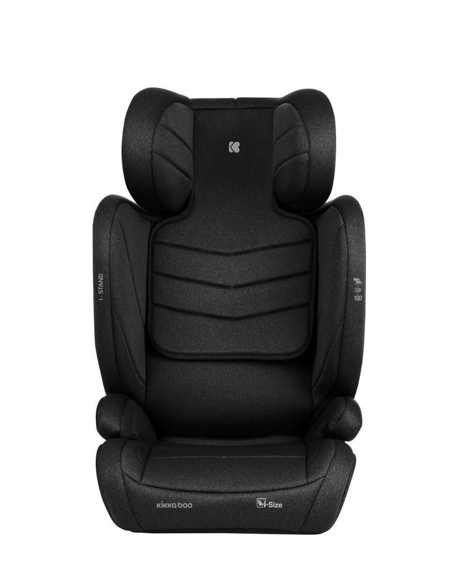 Стол за кола 100-150 см i-Stand i-SIZE Black by Kikkaboo