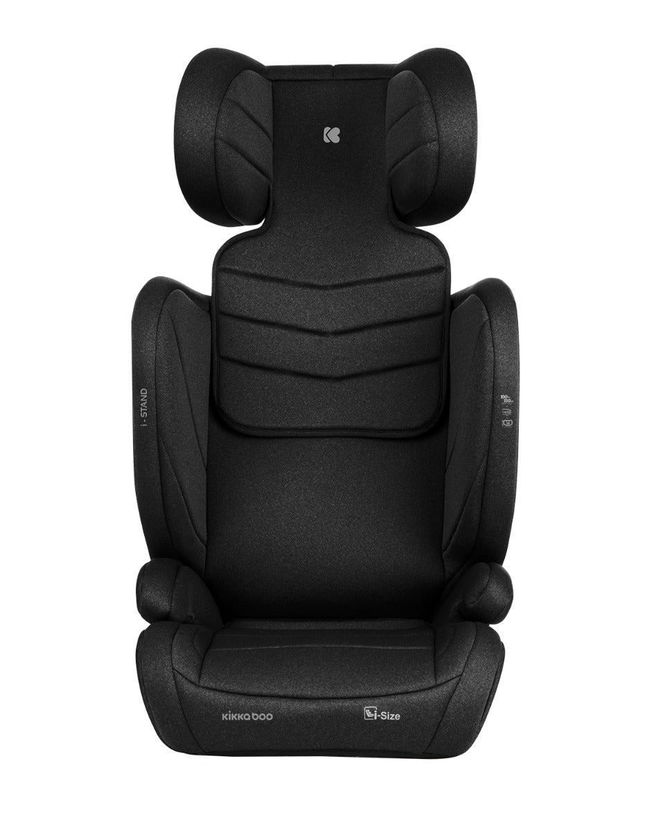 Стол за кола 100-150 см i-Stand i-SIZE Black by Kikkaboo