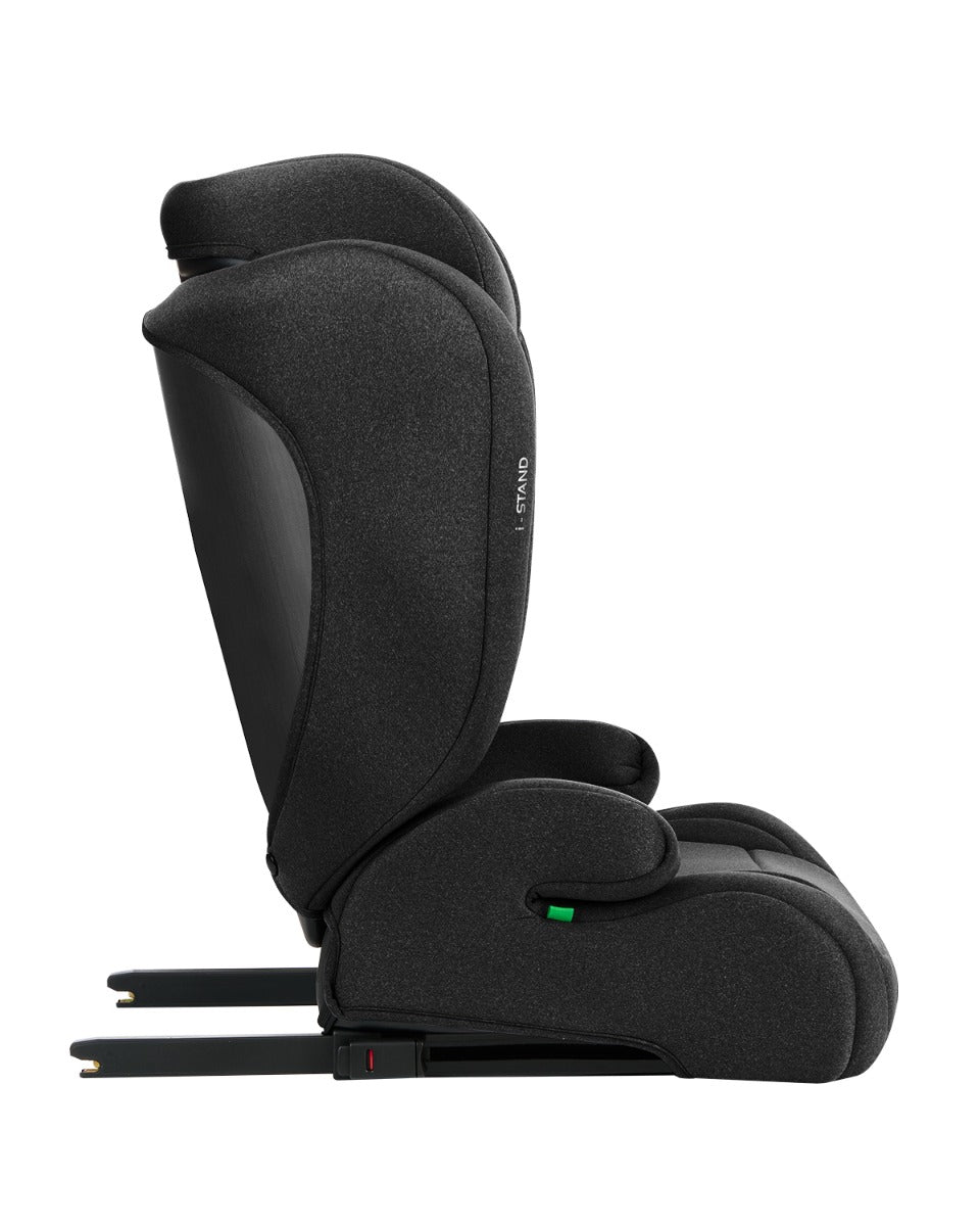 Стол за кола 100-150 см i-Stand i-SIZE Black by Kikkaboo