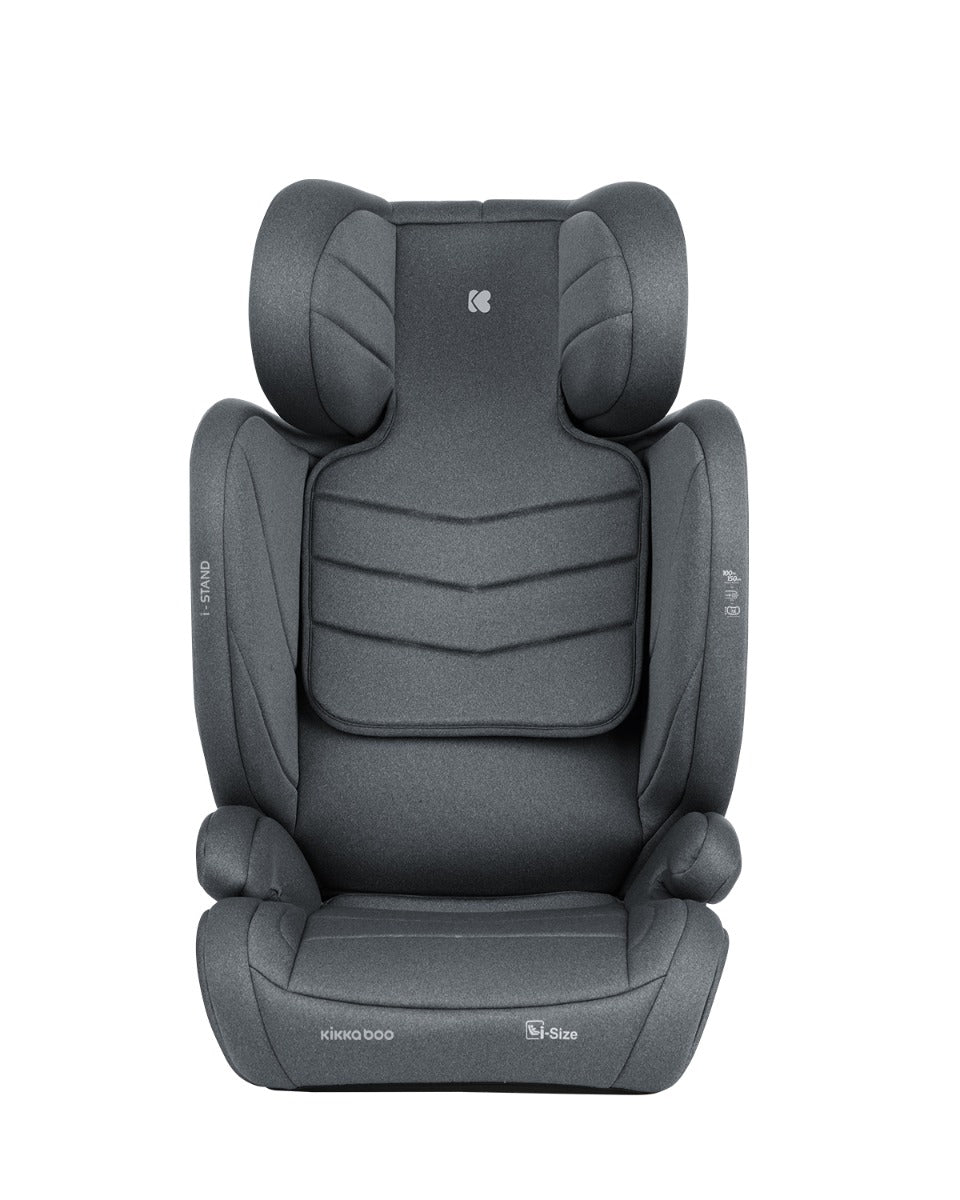 Стол за кола 100-150 см i-Stand i-SIZE Dark Grey by Kikkaboo