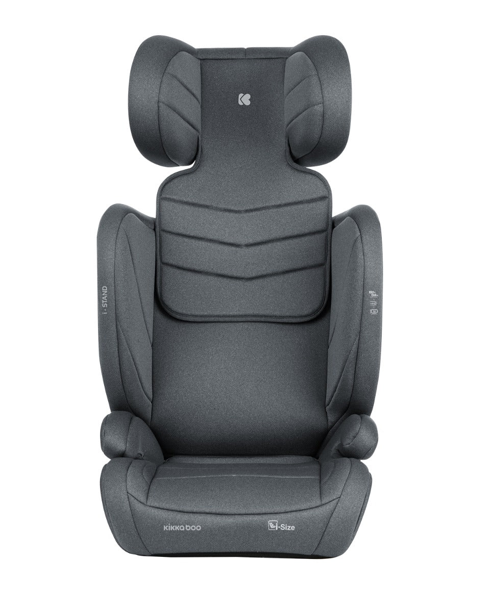 Стол за кола 100-150 см i-Stand i-SIZE Dark Grey by Kikkaboo