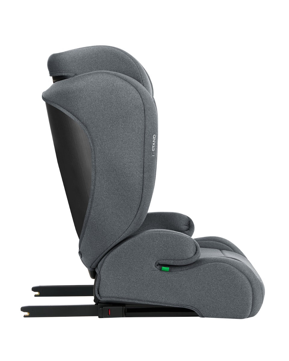 Стол за кола 100-150 см i-Stand i-SIZE Dark Grey by Kikkaboo