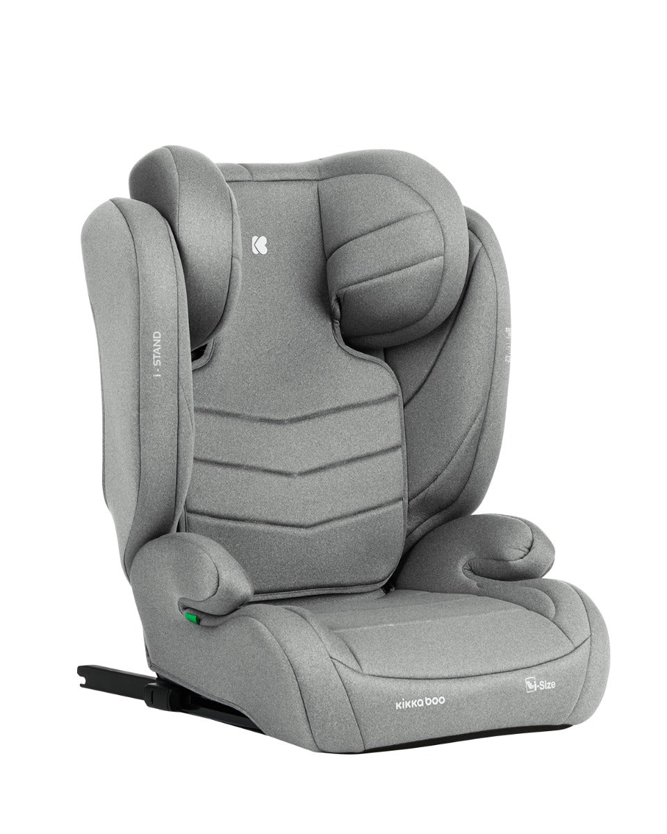 Стол за кола 100-150 см i-Stand i-SIZE Light Grey by Kikkaboo