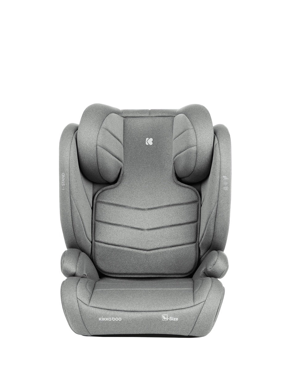 Стол за кола 100-150 см i-Stand i-SIZE Light Grey by Kikkaboo