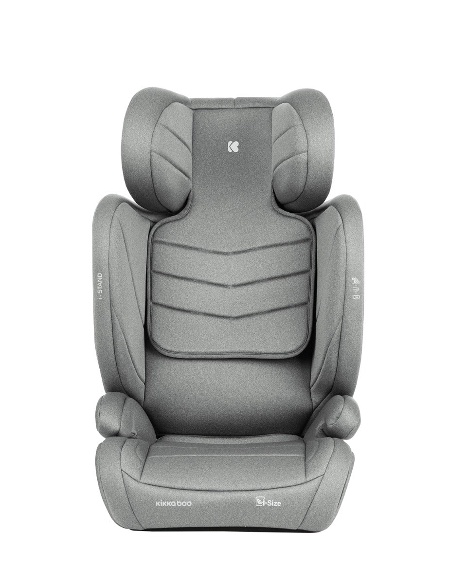 Стол за кола 100-150 см i-Stand i-SIZE Light Grey by Kikkaboo