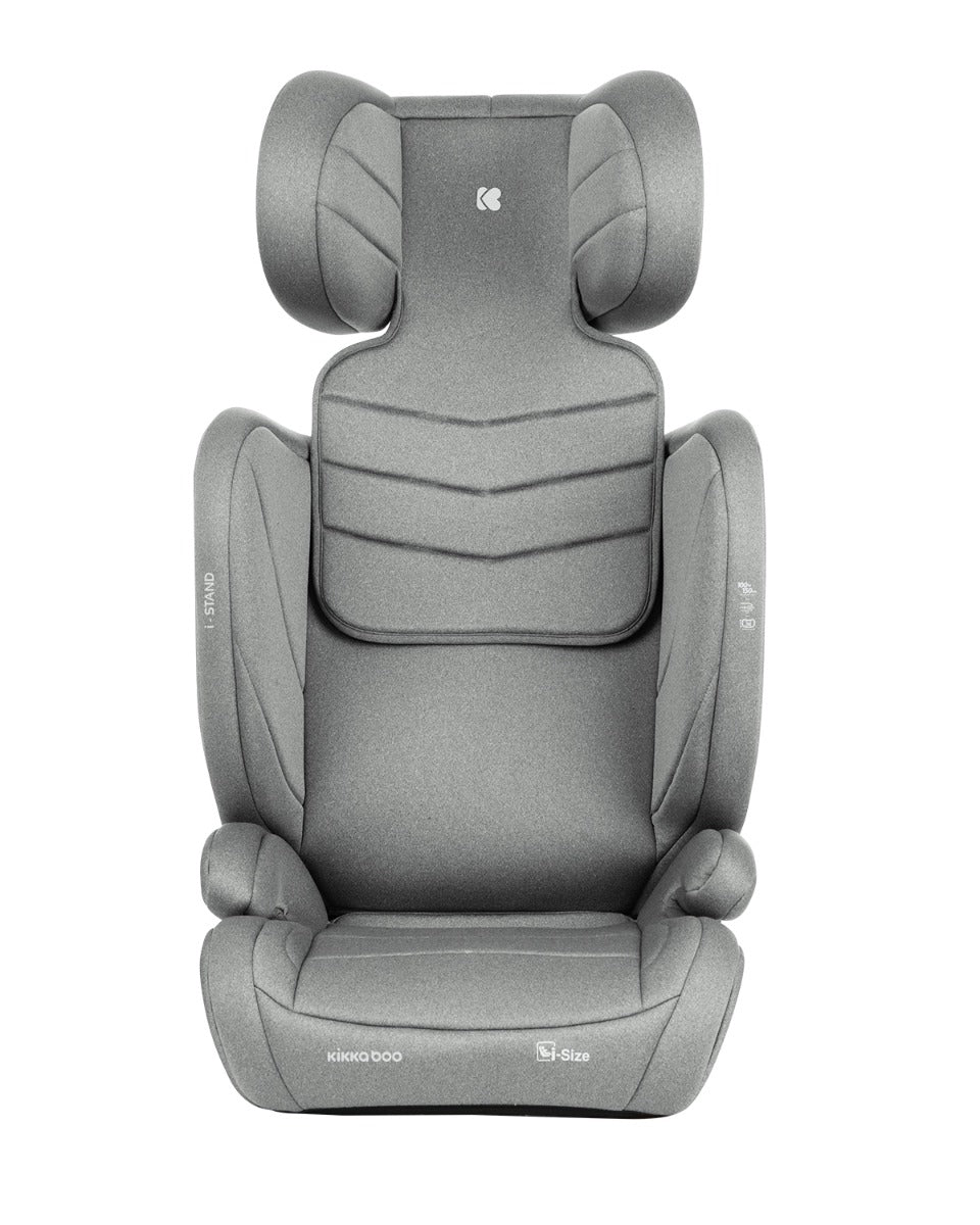 Стол за кола 100-150 см i-Stand i-SIZE Light Grey by Kikkaboo