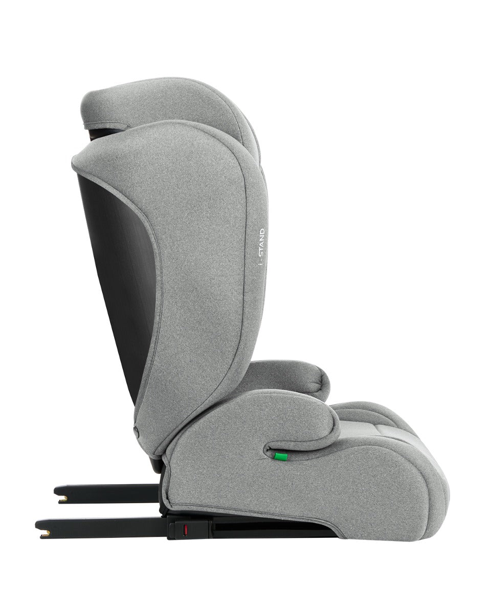 Стол за кола 100-150 см i-Stand i-SIZE Light Grey by Kikkaboo