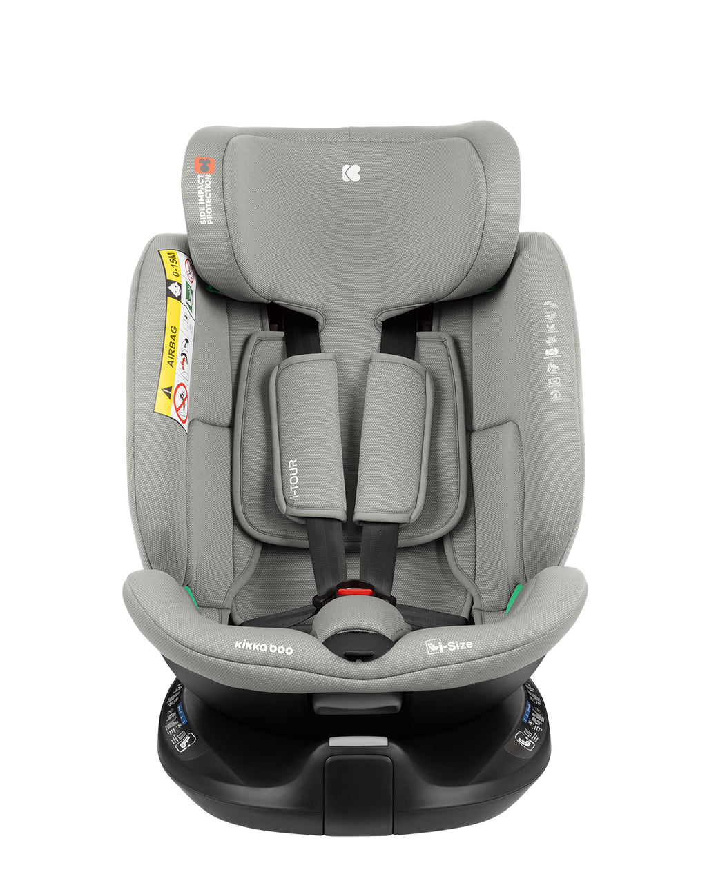 Стол за кола 40-150 см i-Tour i-SIZE Light Grey by Kikkaboo
