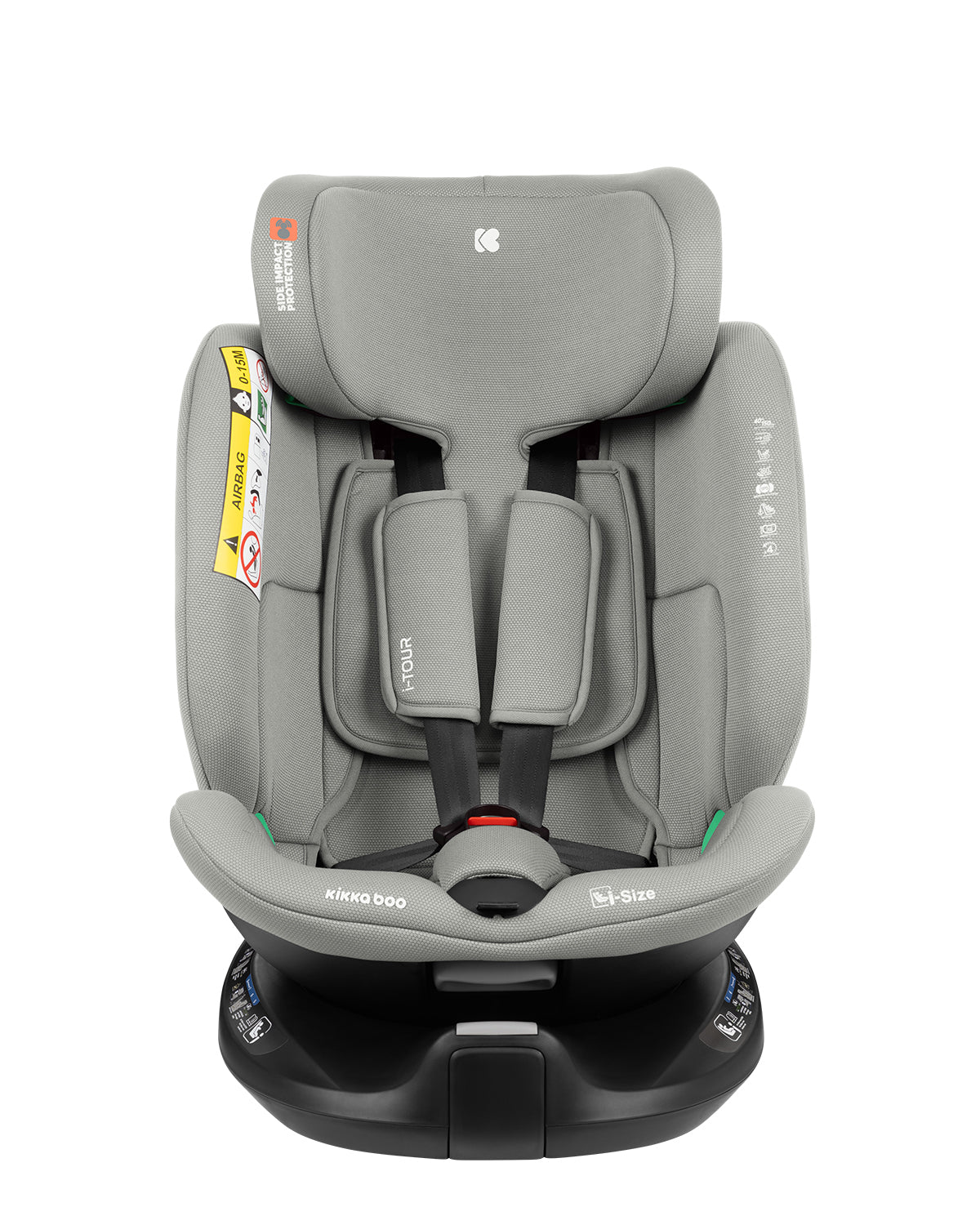 Стол за кола 40-150 см i-Tour i-SIZE Light Grey by Kikkaboo