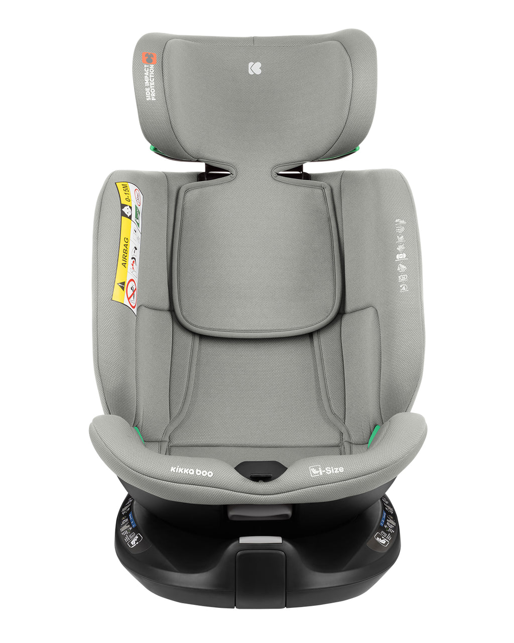 Стол за кола 40-150 см i-Tour i-SIZE Light Grey by Kikkaboo