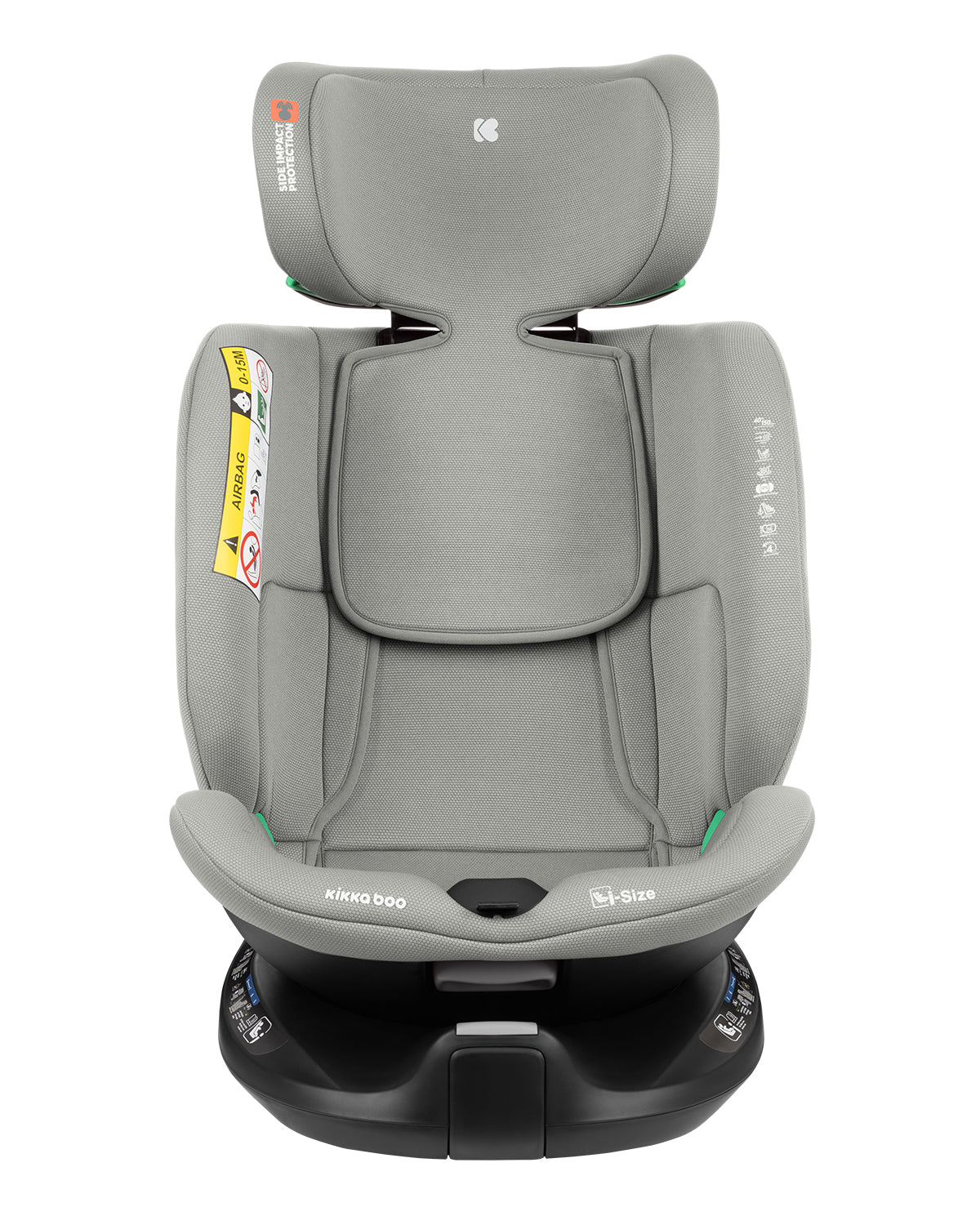 Стол за кола 40-150 см i-Tour i-SIZE Light Grey by Kikkaboo