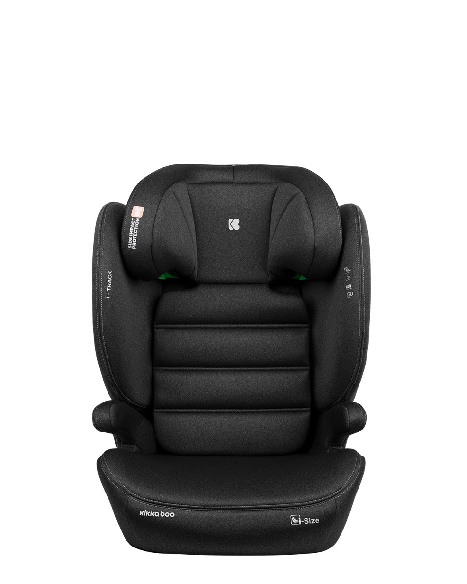 Стол за кола 100-150 см i-Track i-SIZE Black by Kikkaboo