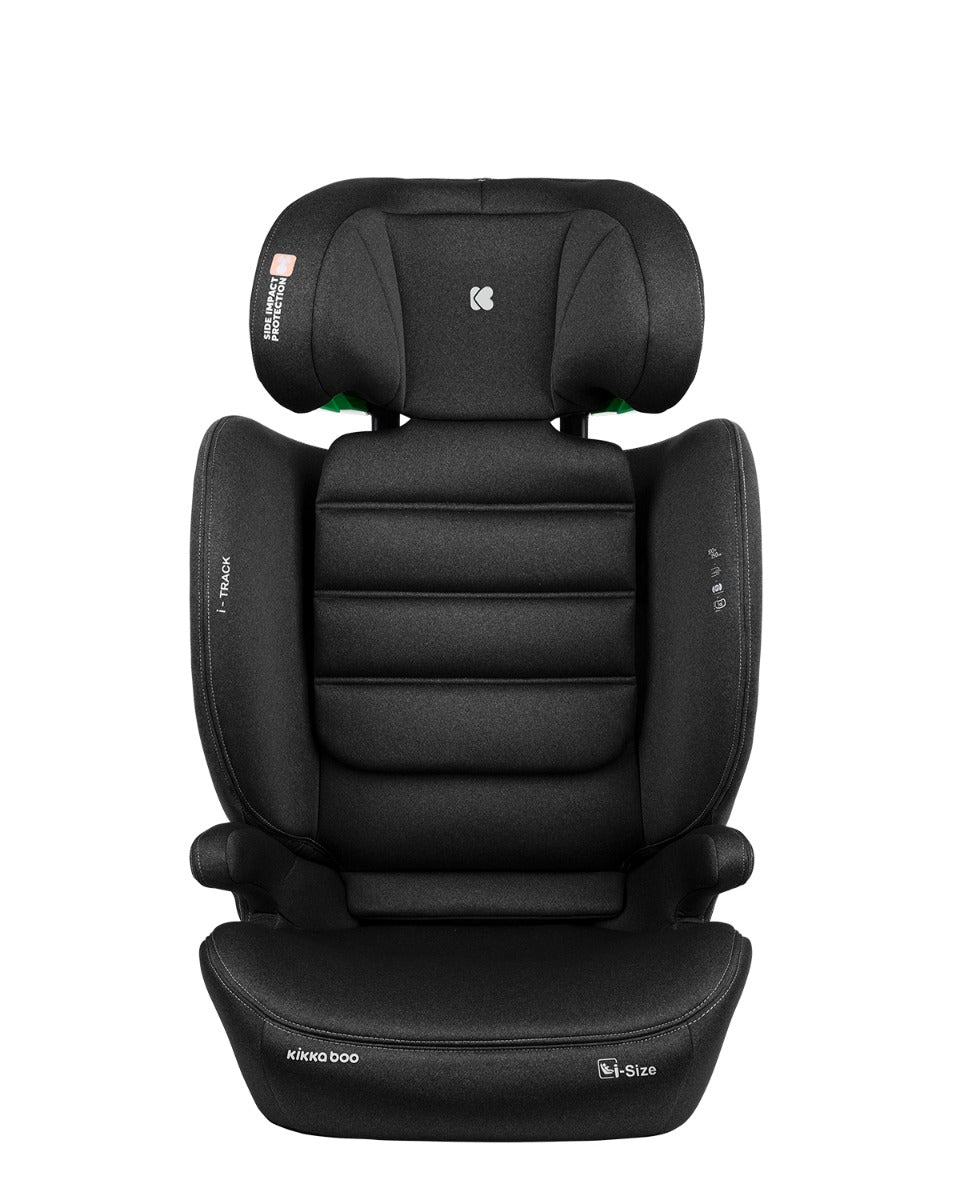Стол за кола 100-150 см i-Track i-SIZE Black by Kikkaboo