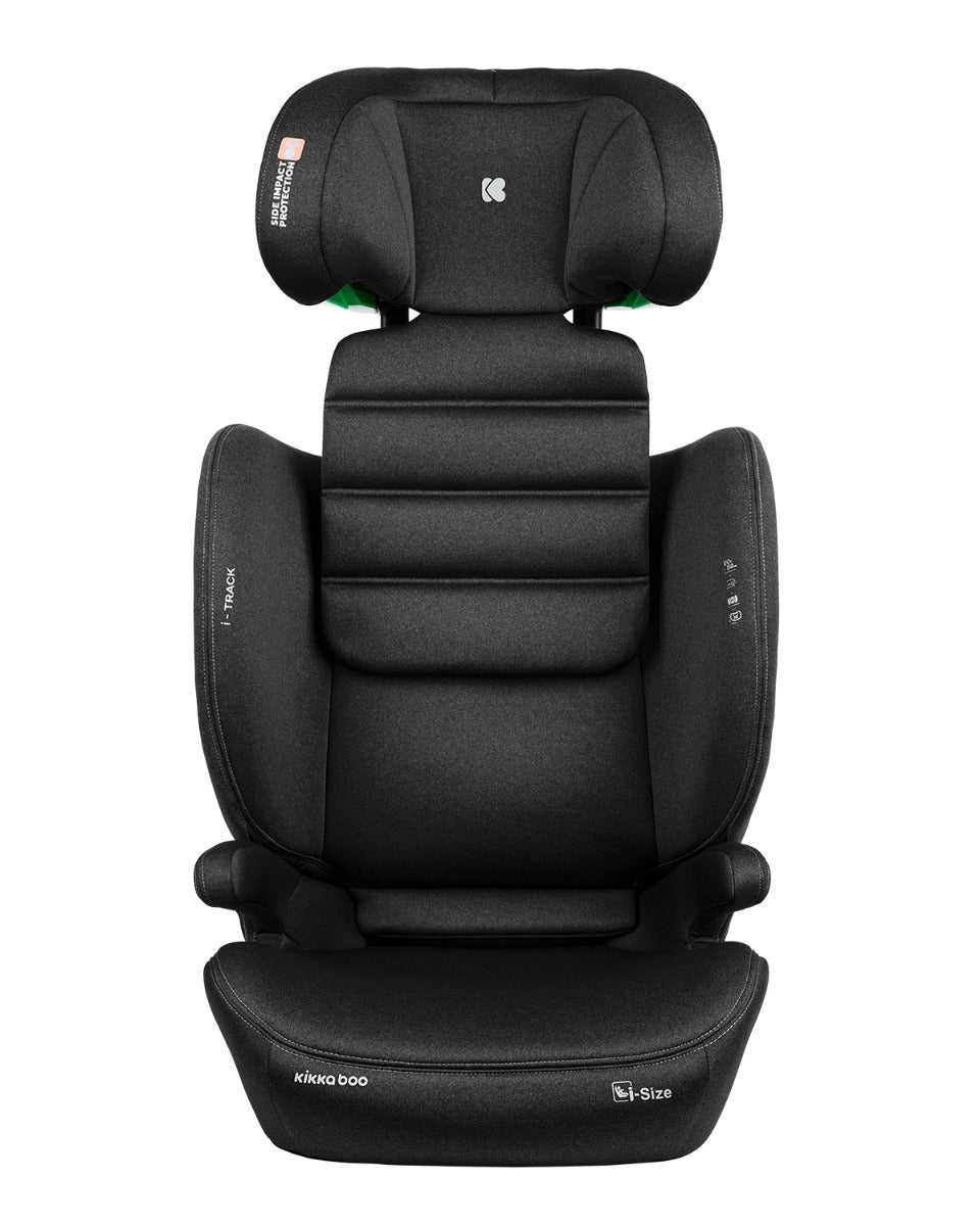 Стол за кола 100-150 см i-Track i-SIZE Black by Kikkaboo