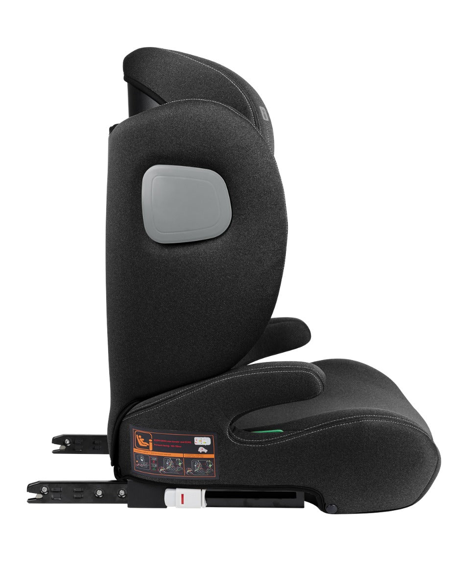 Стол за кола 100-150 см i-Track i-SIZE Black by Kikkaboo