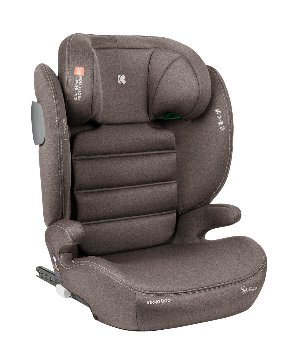 Стол за кола 100-150 см i-Track i-SIZE Brown by Kikkaboo