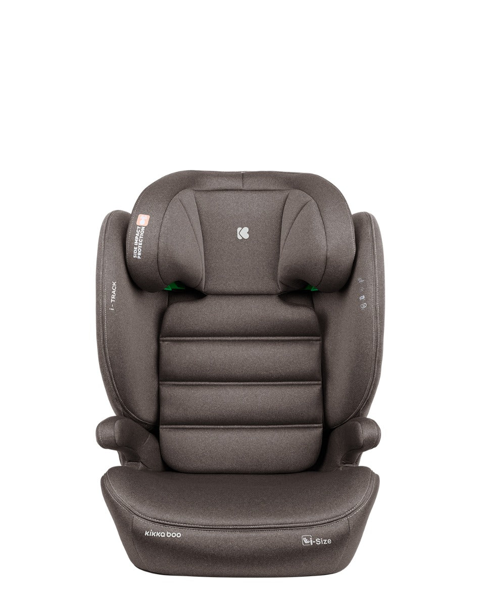 Стол за кола 100-150 см i-Track i-SIZE Brown by Kikkaboo