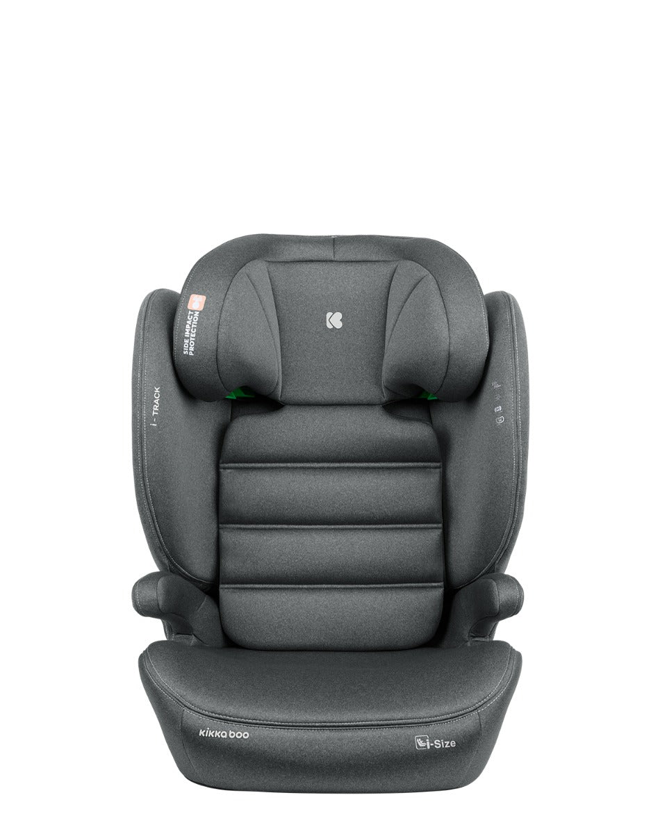 Стол за кола 100-150 см i-Track i-SIZE Dark Grey by Kikkaboo
