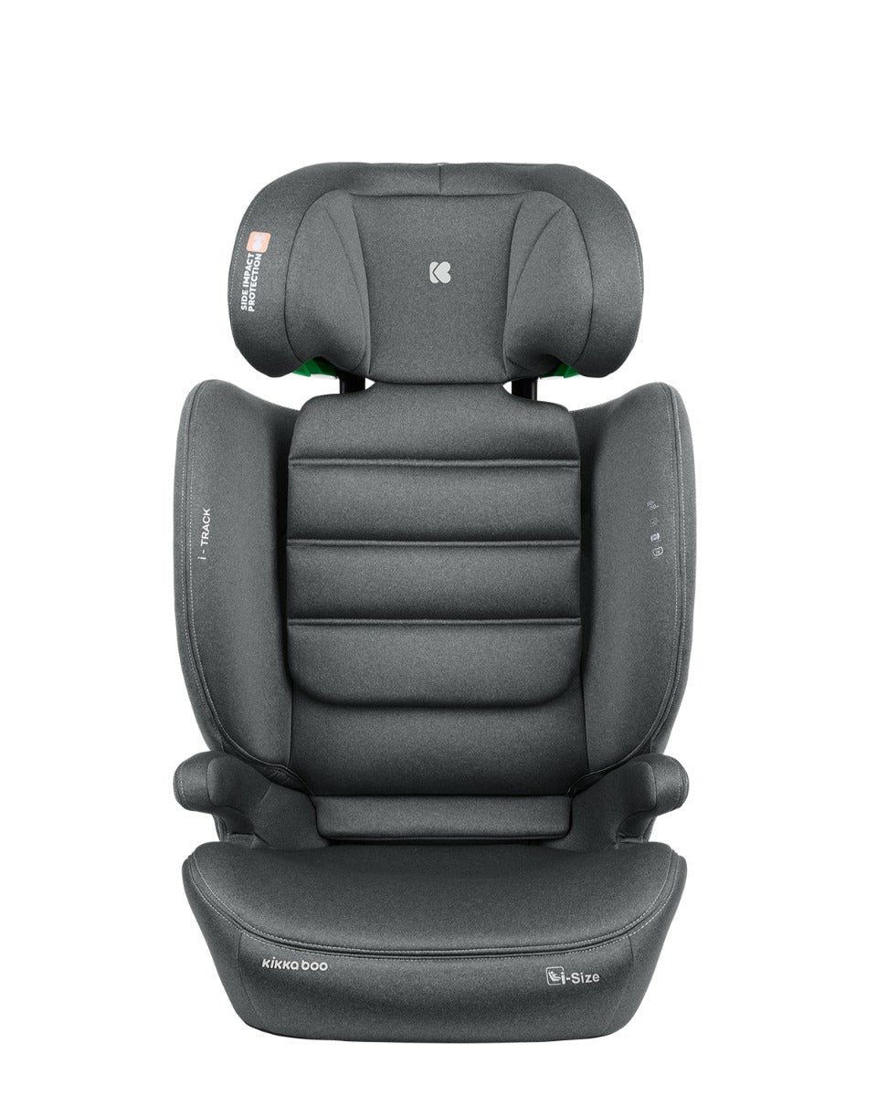 Стол за кола 100-150 см i-Track i-SIZE Dark Grey by Kikkaboo