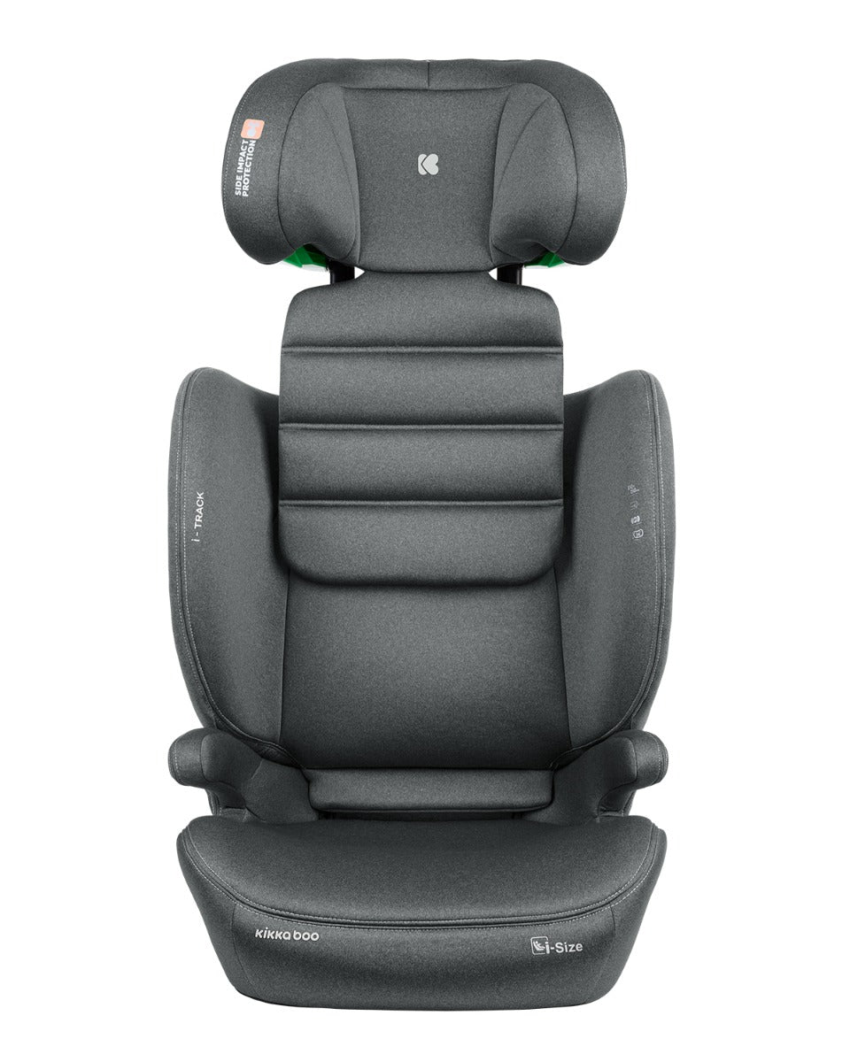 Стол за кола 100-150 см i-Track i-SIZE Dark Grey by Kikkaboo