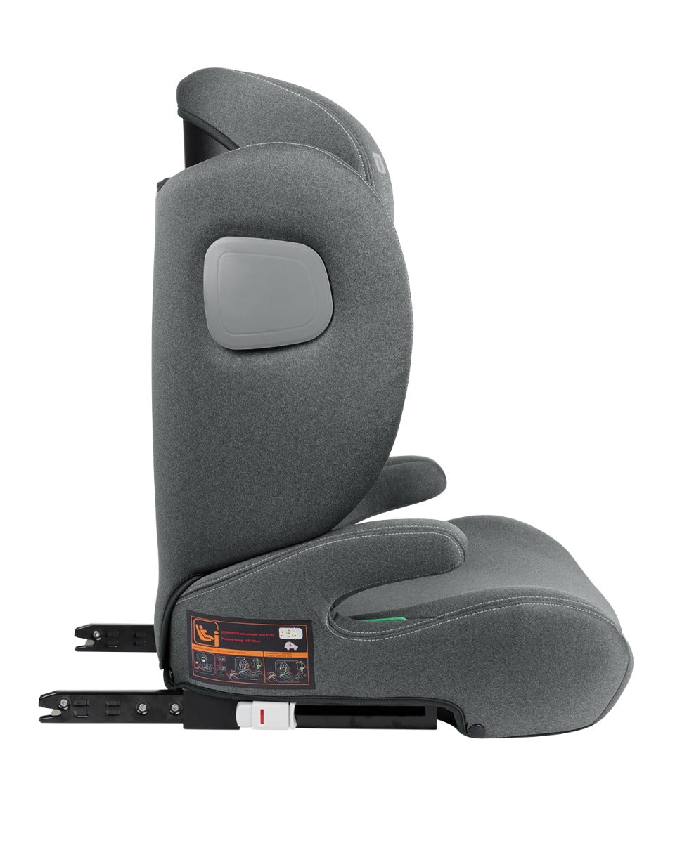 Стол за кола 100-150 см i-Track i-SIZE Dark Grey by Kikkaboo