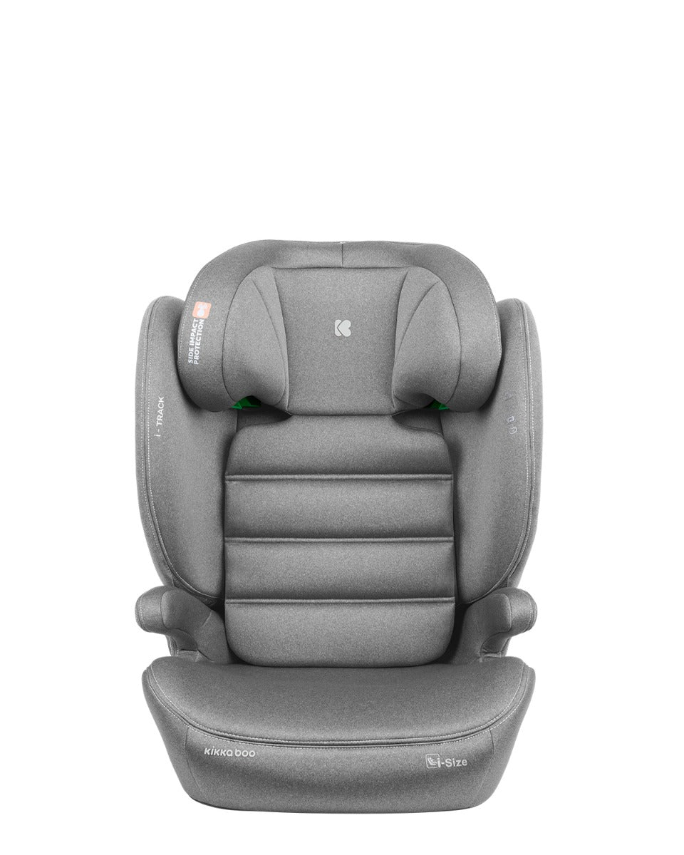 Стол за кола 100-150 см i-Track i-SIZE Light Grey by Kikkaboo