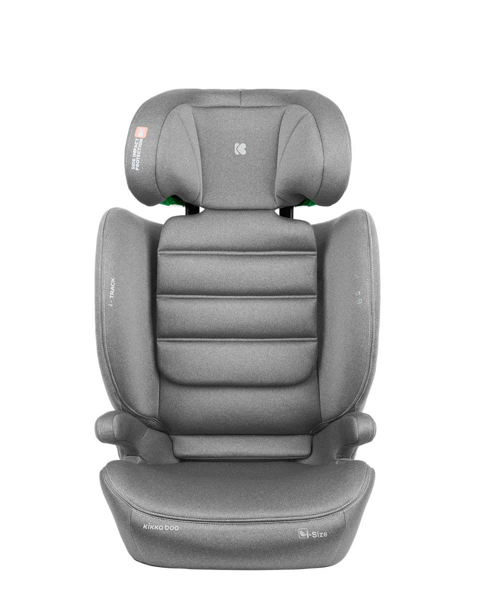 Стол за кола 100-150 см i-Track i-SIZE Light Grey by Kikkaboo