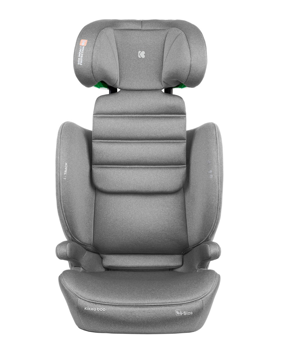 Стол за кола 100-150 см i-Track i-SIZE Light Grey by Kikkaboo