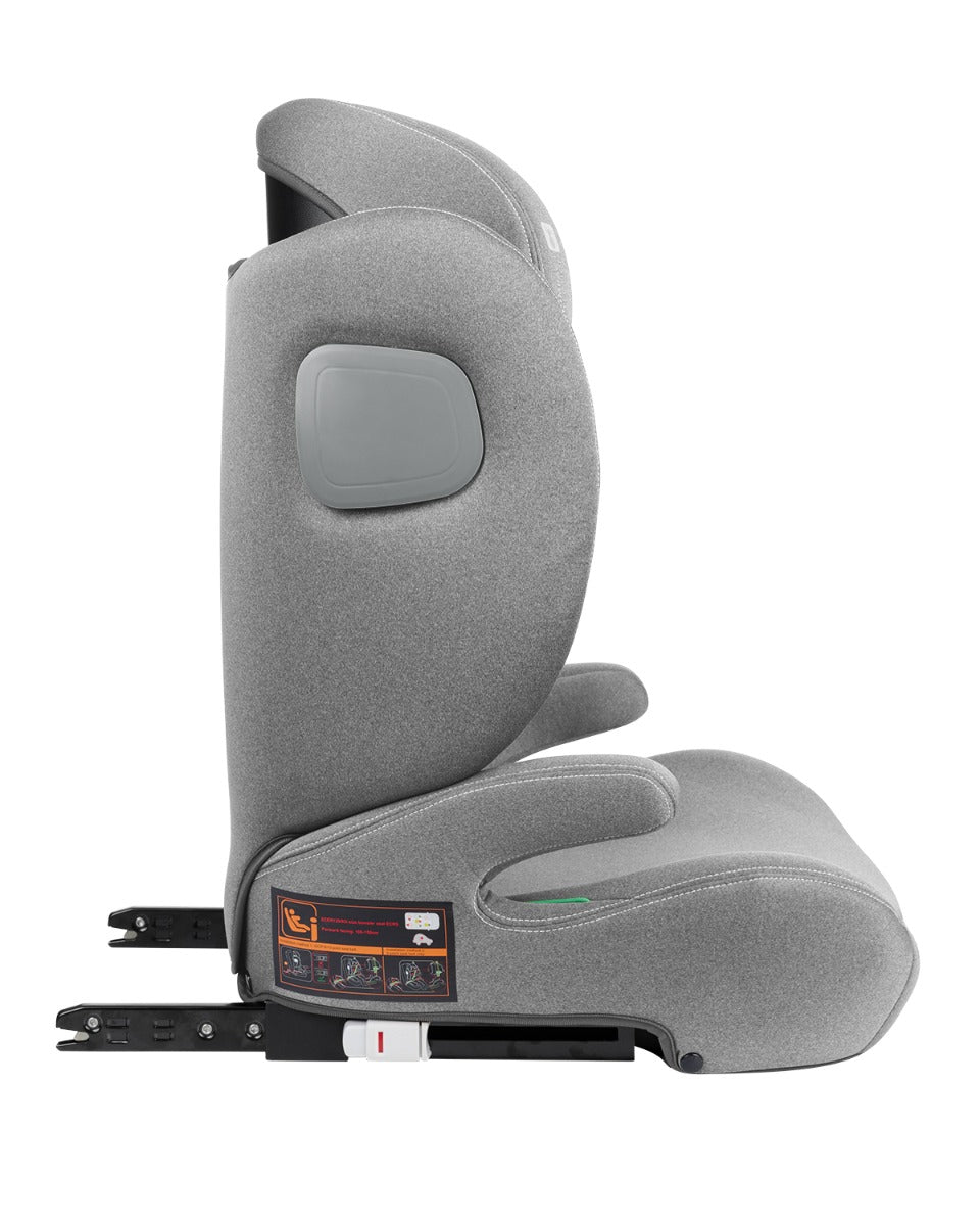 Стол за кола 100-150 см i-Track i-SIZE Light Grey by Kikkaboo